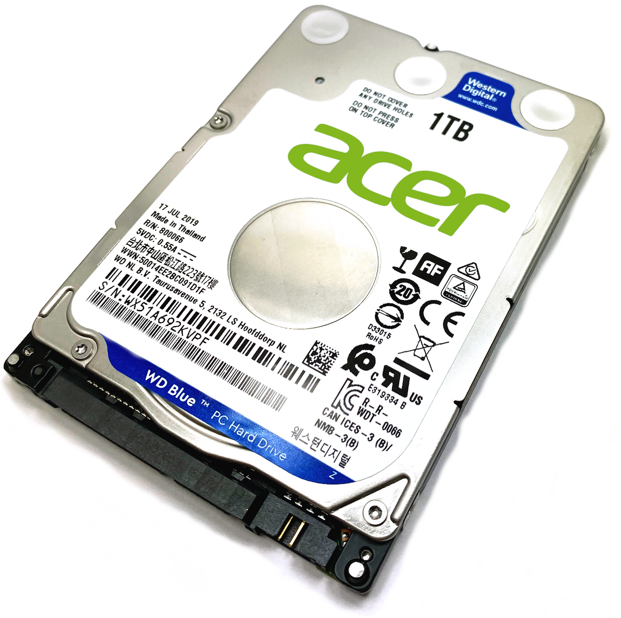 Acer Aspire Switch 11 V Sw5 173 648z Laptop Hard Drive Replacement Laptophds Com