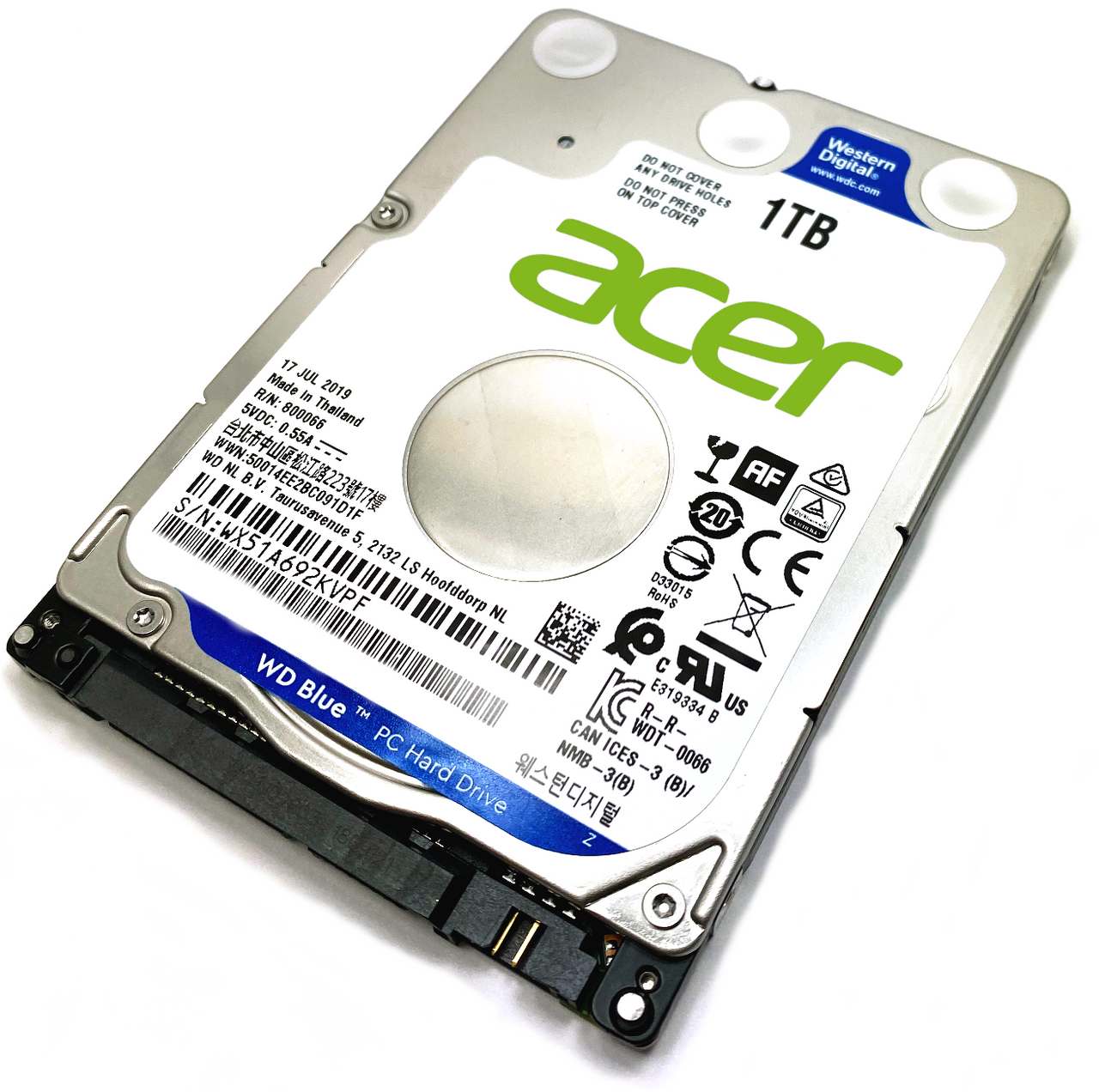 Acer Aspire V11 V3-112P Laptop Hard Drive Replacement - LaptopHDS.com
