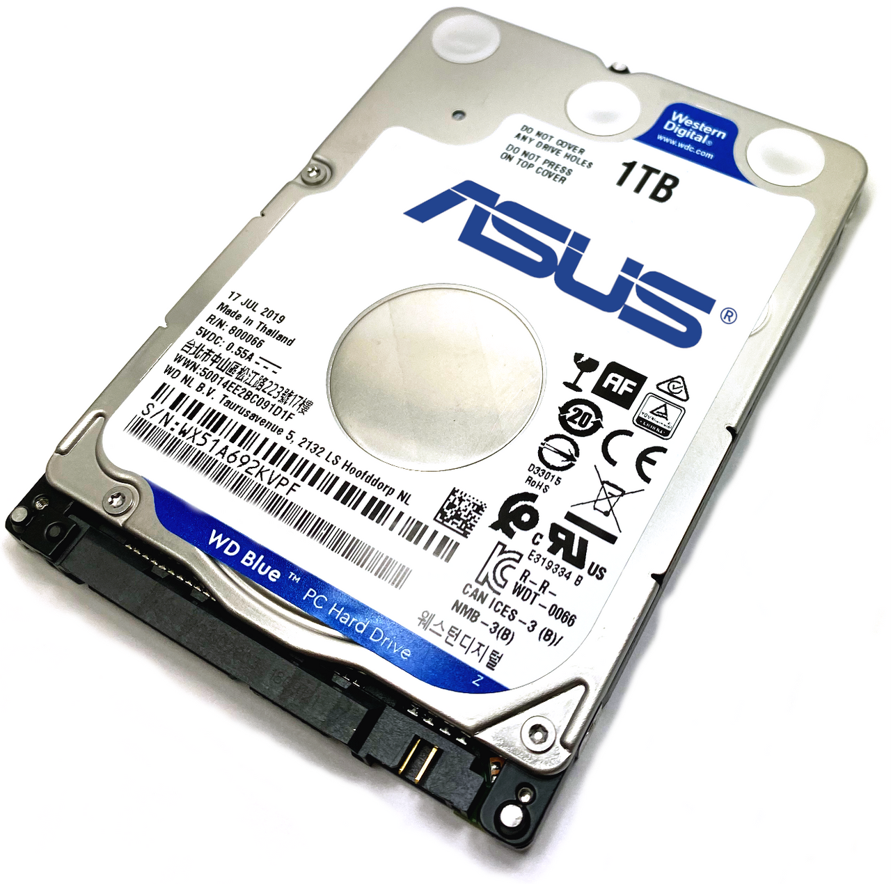 Asus N Series N56VM Laptop Hard Drive Replacement - LaptopHDS.com