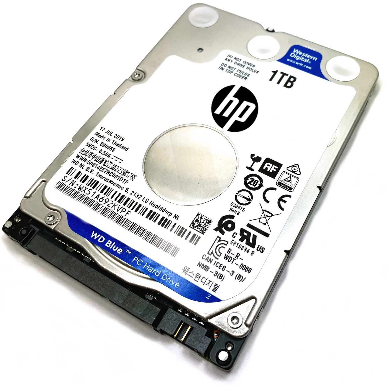 HP Envy 15-AS133TU Laptop Hard Drive Replacement