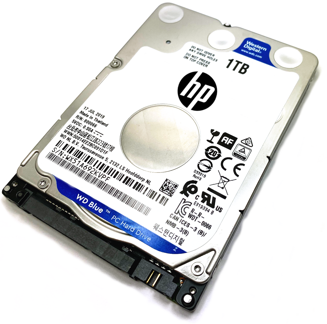 HP ProBook 4520S Hard Drive Replacement - LaptopHDS.com