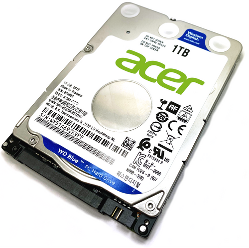 Acer ONE Netbook 1810T (Black) Laptop Hard Drive Replacement