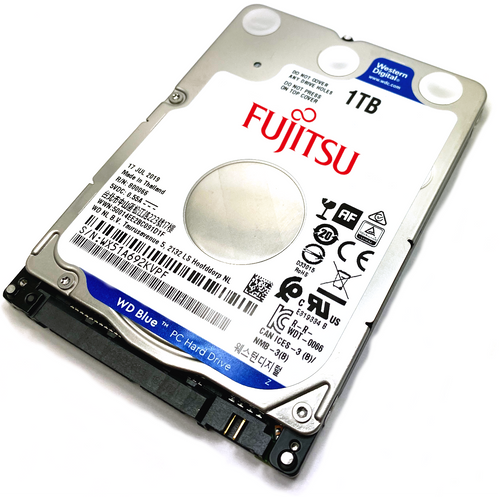 Fujitsu LifeBook MP-12S36HUJD85W (Backlit) Laptop Hard Drive Replacement
