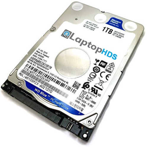 Gateway 3000 series AESA1U00110 Laptop Hard Drive Replacement