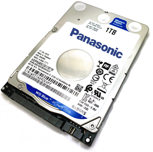 Panasonic CF Series CF-30FCSJXAM Laptop Hard Drive Replacement