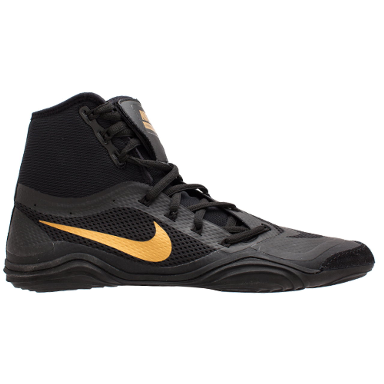 black and gold nike hypersweeps