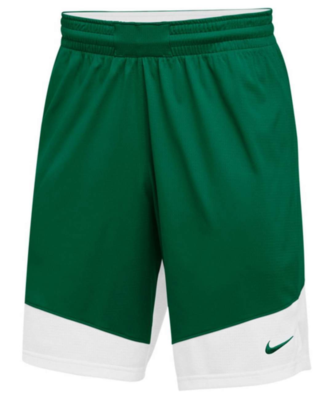 nike dark green shorts