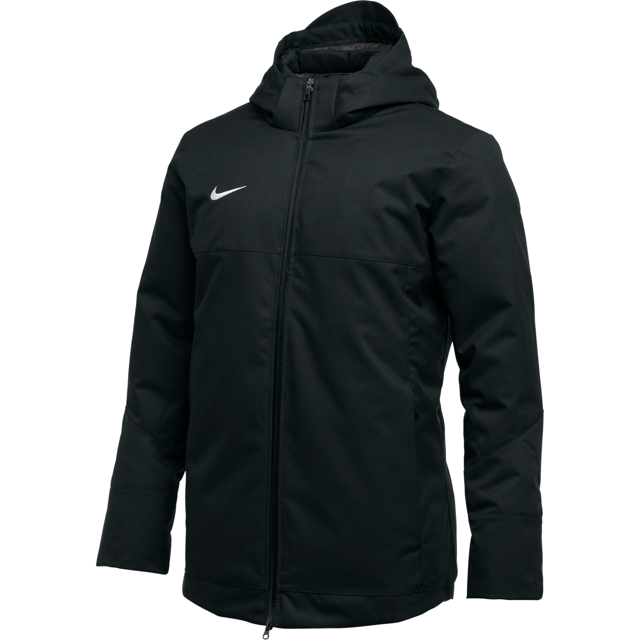 nike white parka