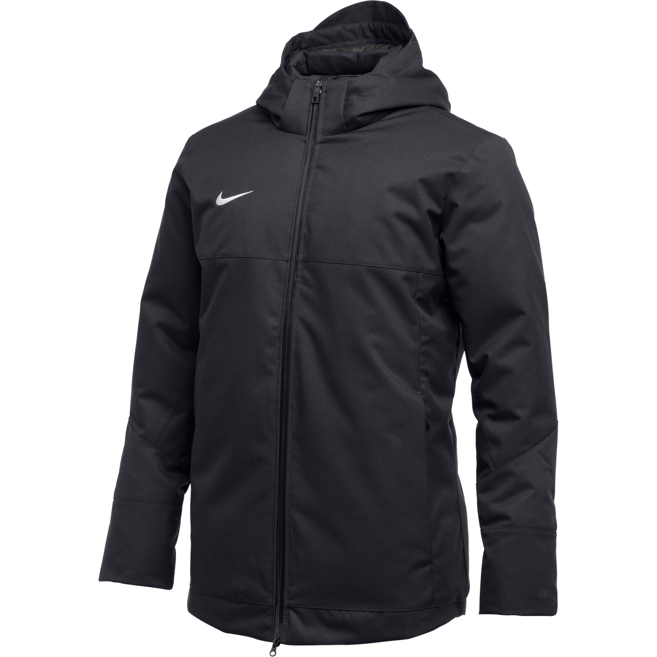 nike parka white