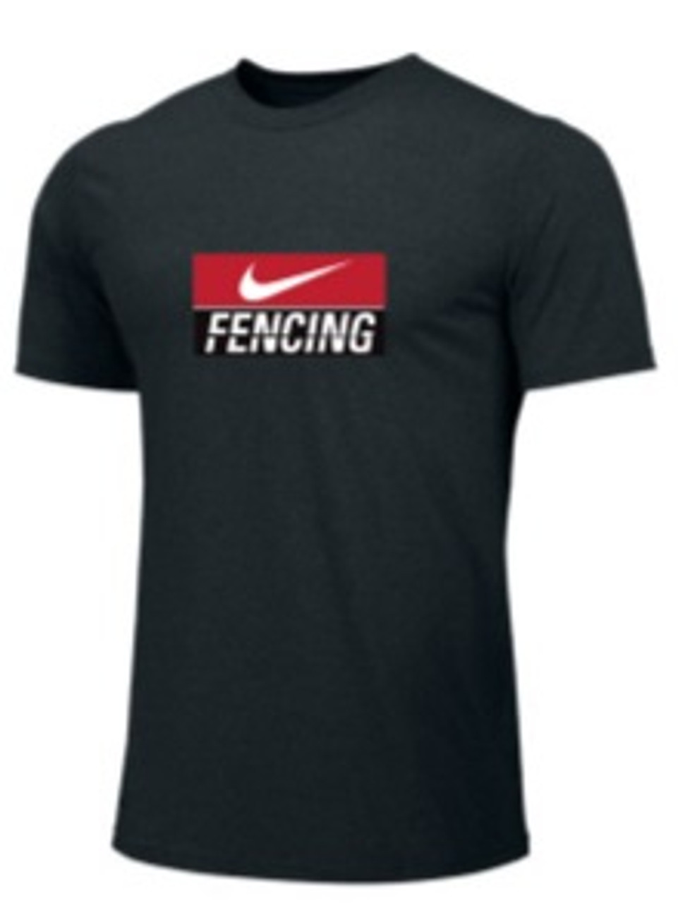Nike Men's Fencing Training Tee - Black 