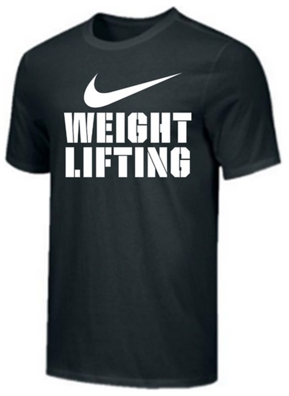 nike weightlifting t shirt