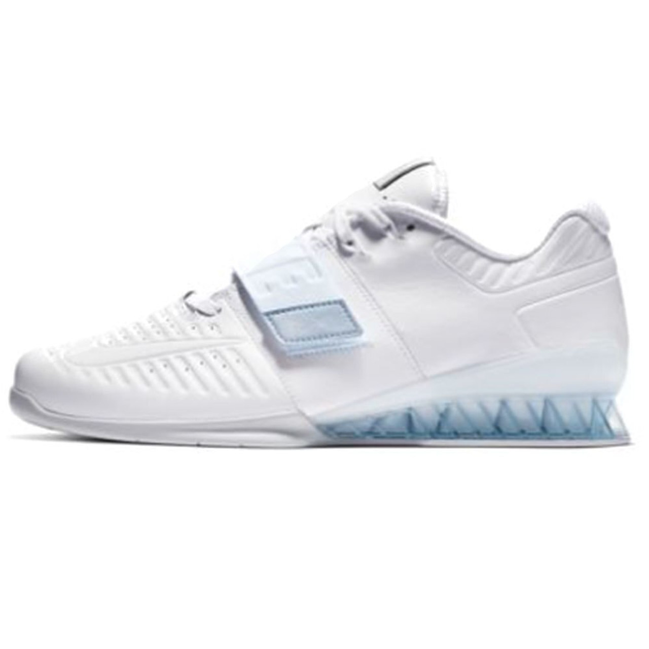 Nike Romaleos 3XD - White/Metallic Platinum