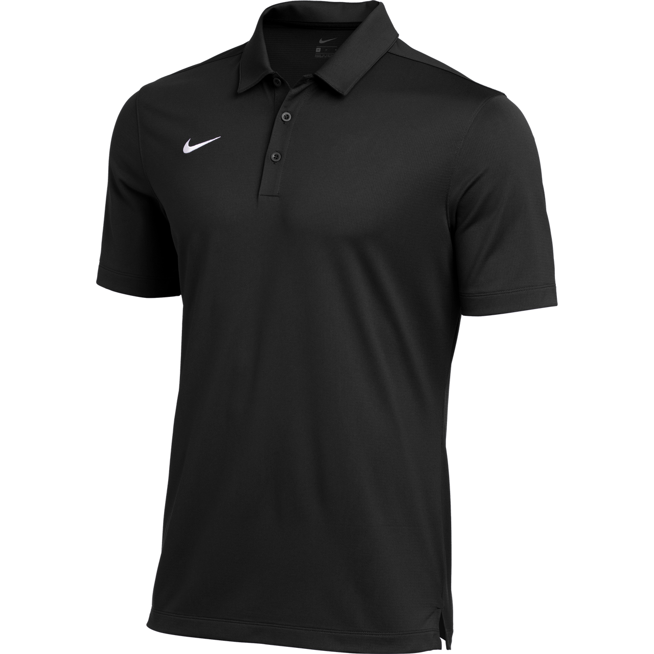 mens black nike polo