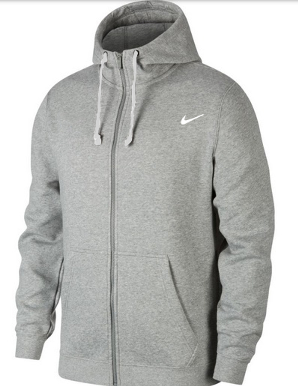 dark grey nike pullover hoodie