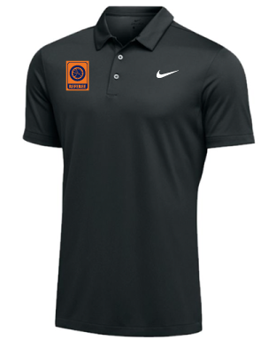 Nike Men's UWW Referee SS Polo - Black