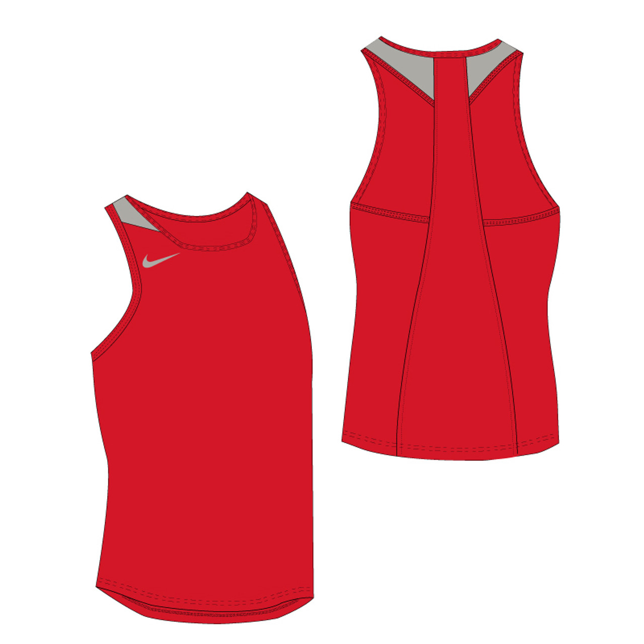 nike boxing tank