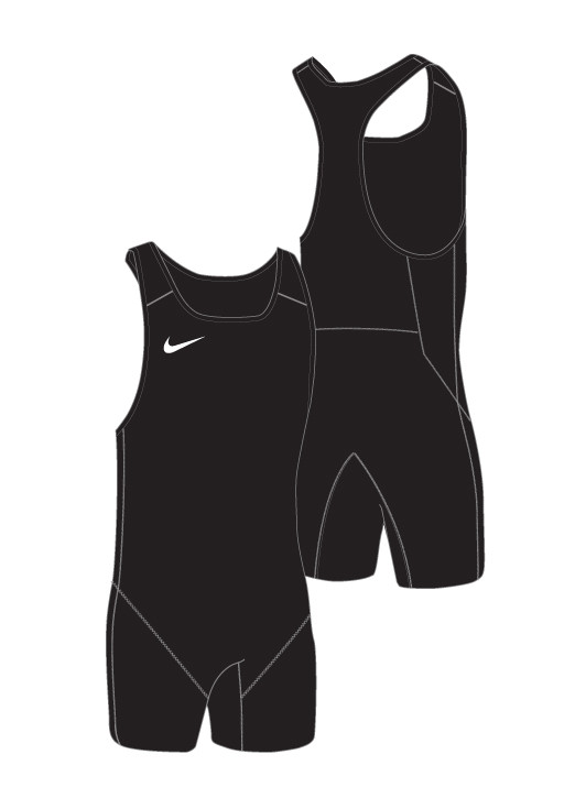 nike black singlet womens