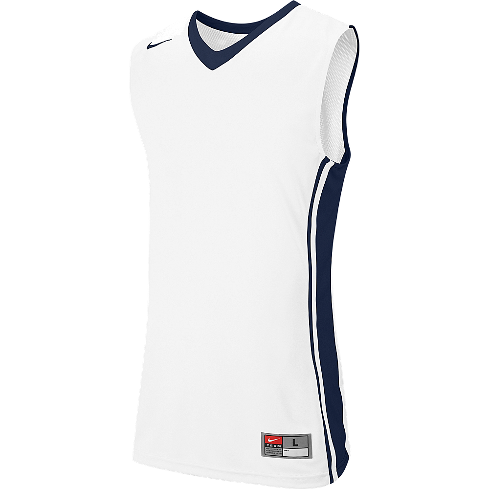 Nike National Jersey - White/Navy 