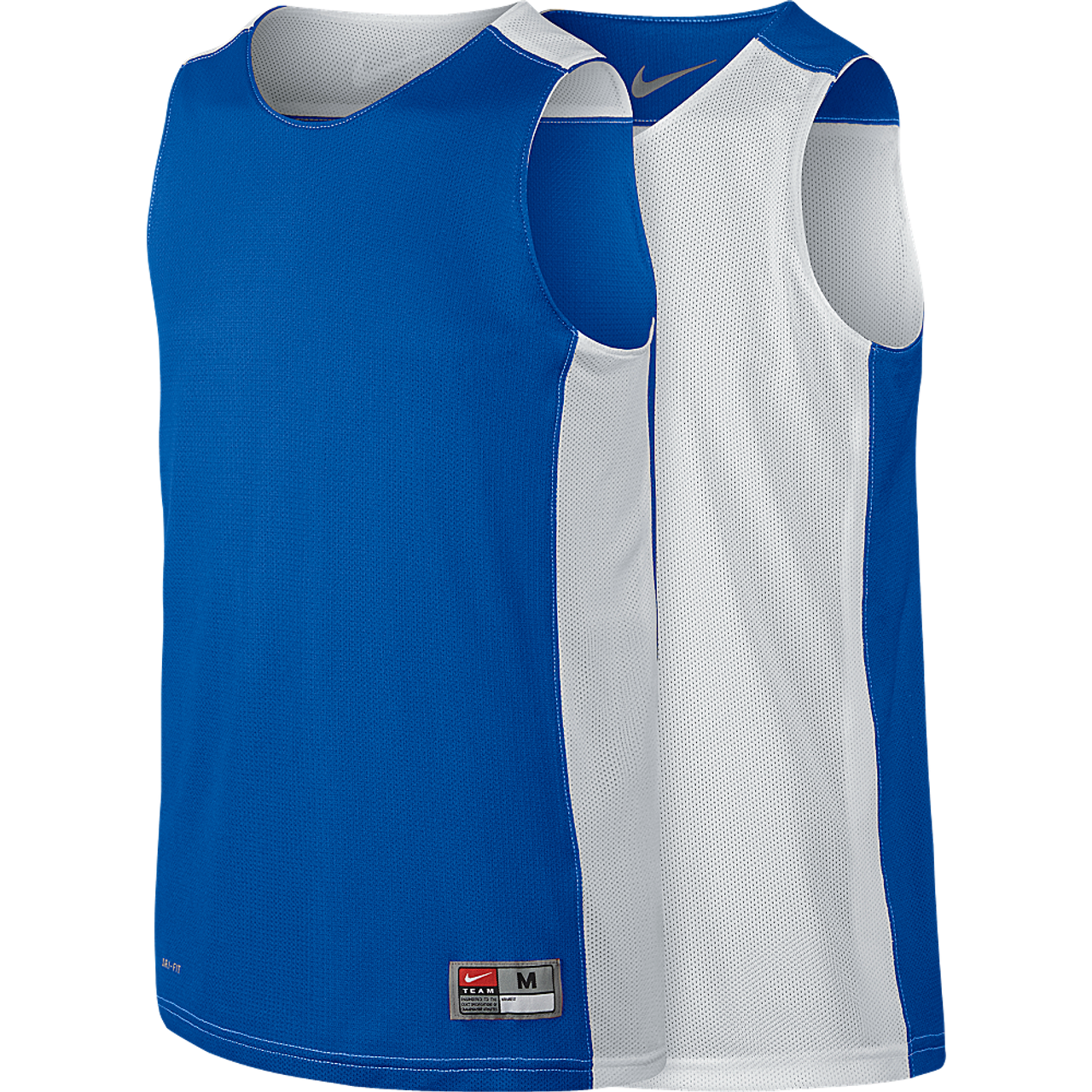 nike team reversible tank