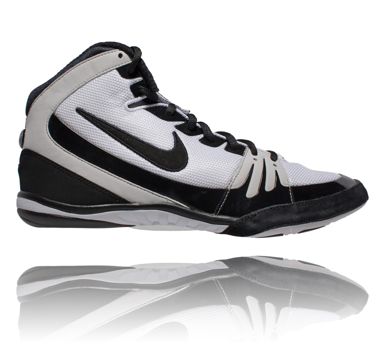 nike freeks black and silver