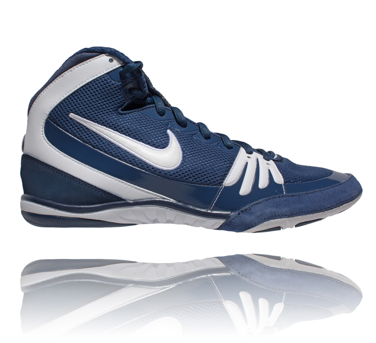 Nike Freek Navy / White