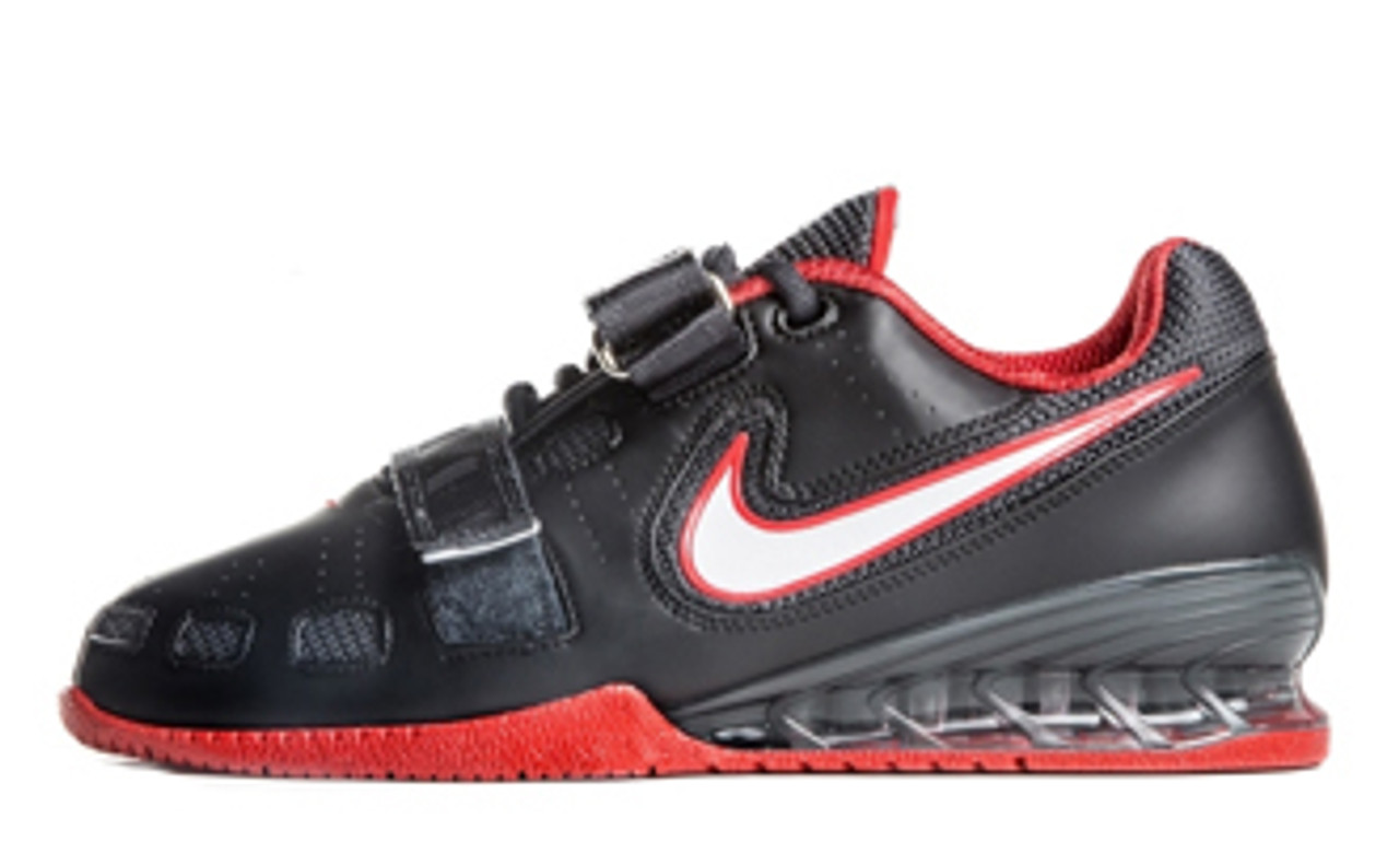 nike weightlifting shoes red