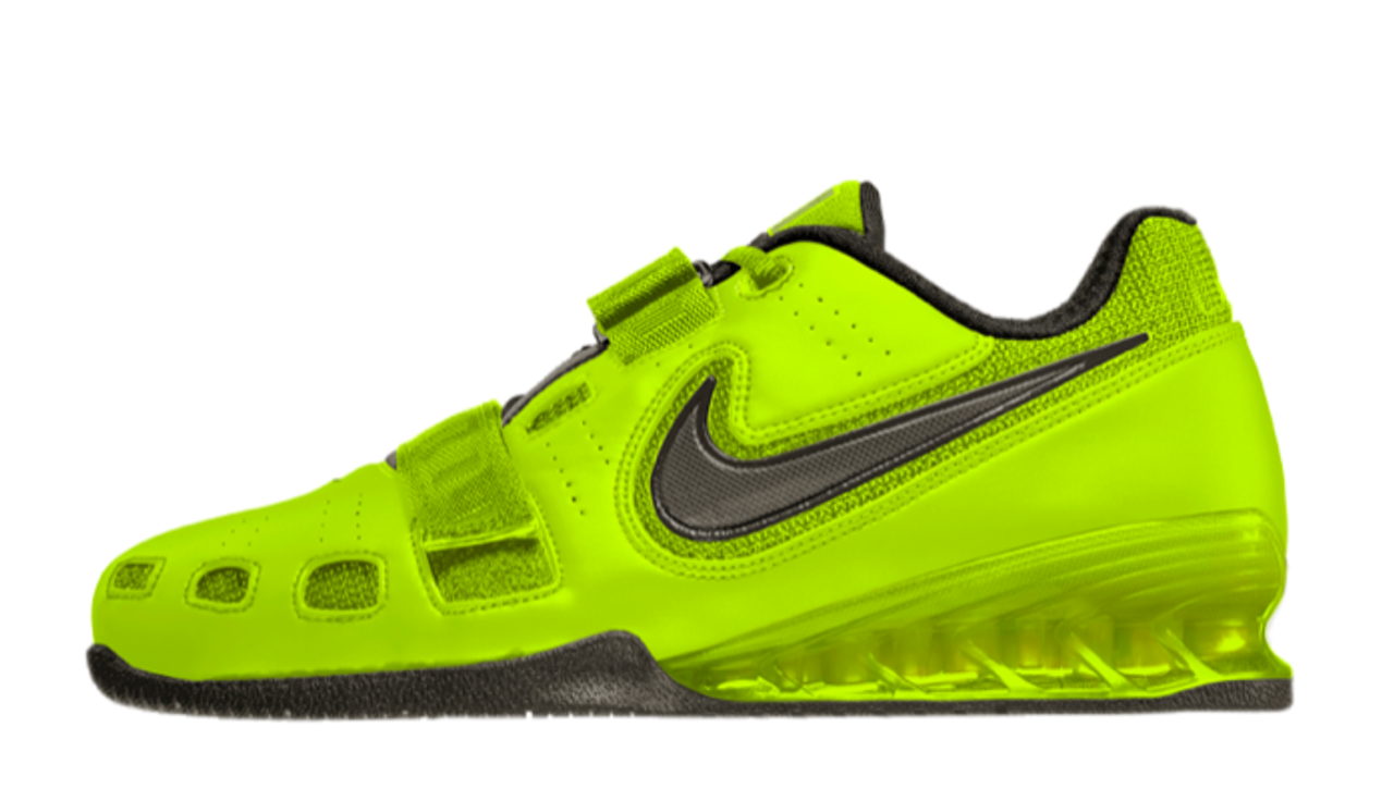 Nike Romaleos 2 Weightlifting Shoes - Volt / Sequoia