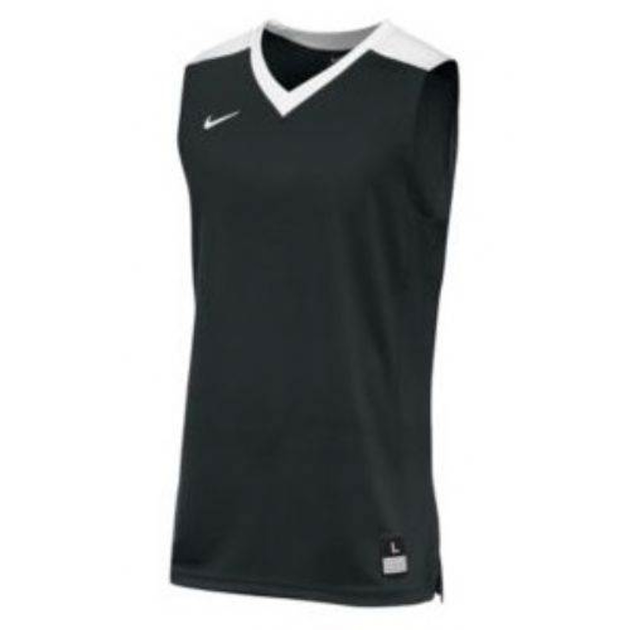 Nike Elite Franchise Jersey Black White Athlete Performance