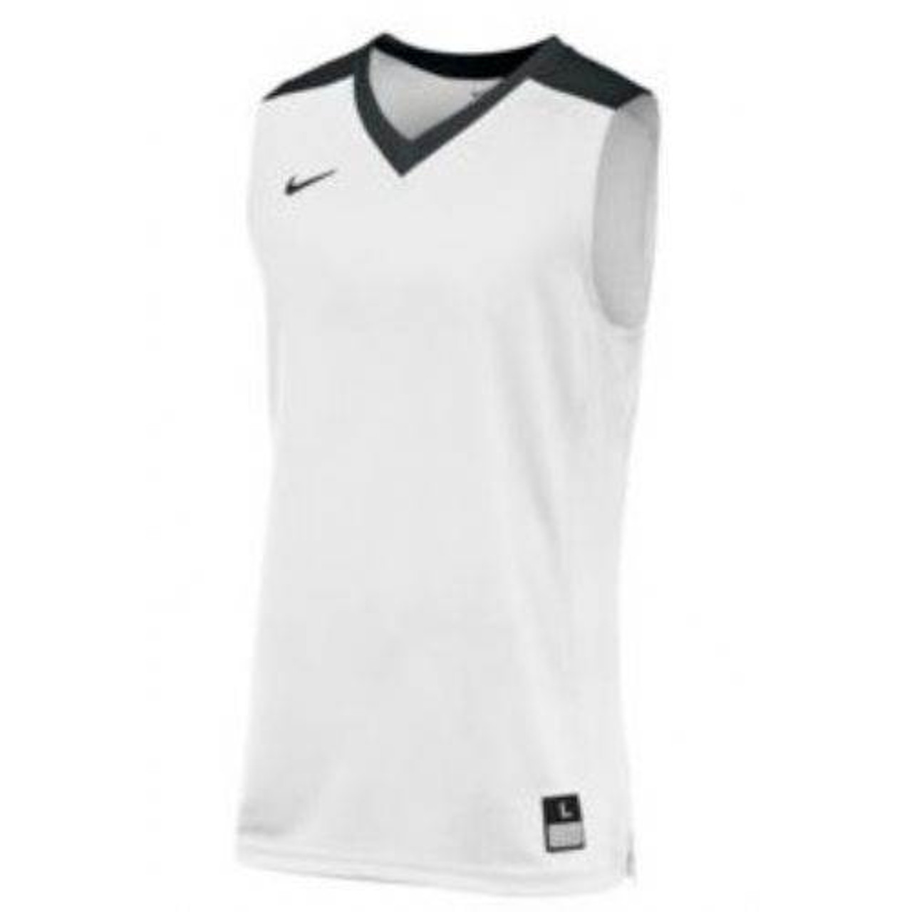 Nike Elite Franchise Jersey - White 