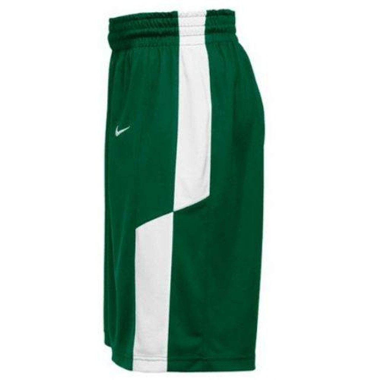 dark green nike shorts