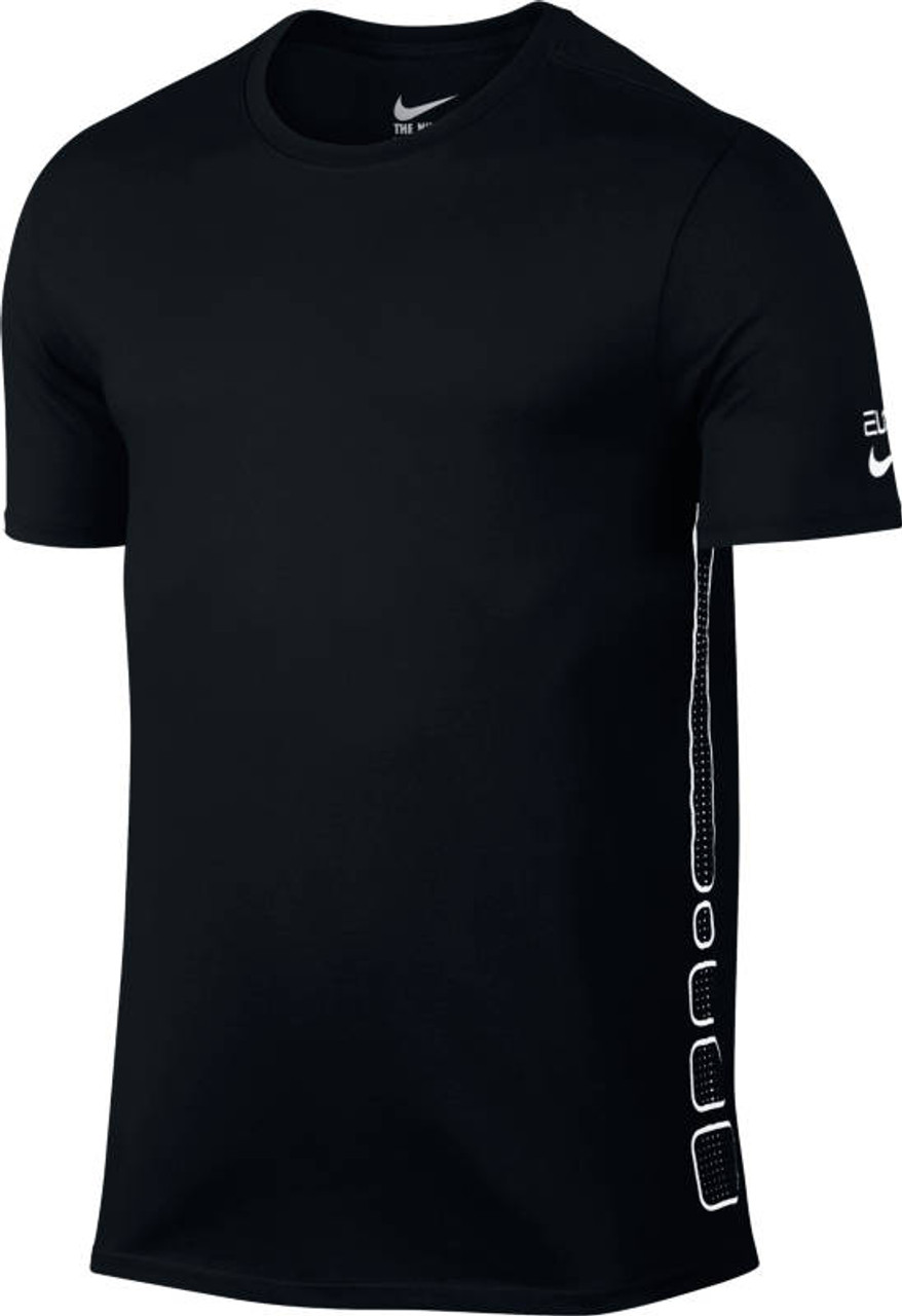 Nike Elite Basketball T-Shirt - Black 