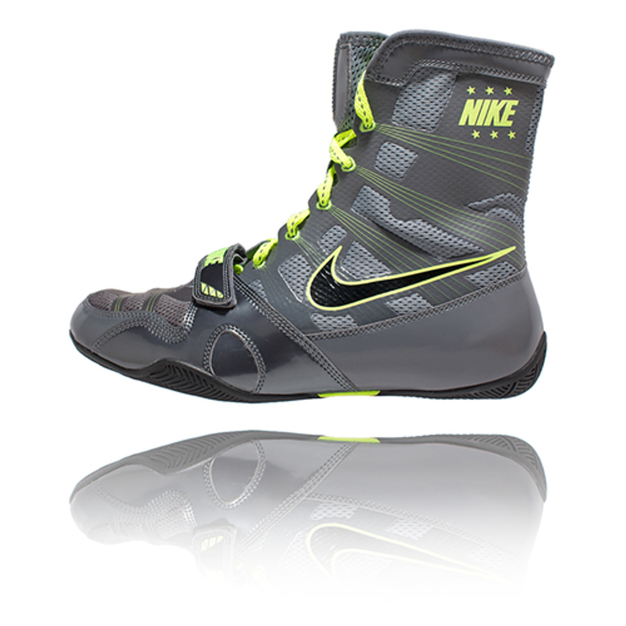 nike hyperko grey