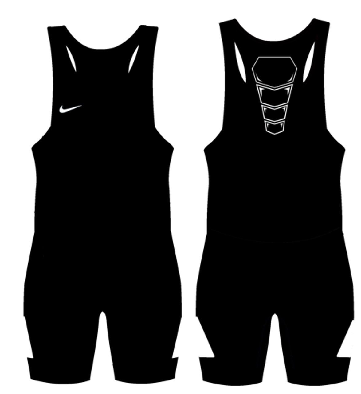 nike wrestling singlets