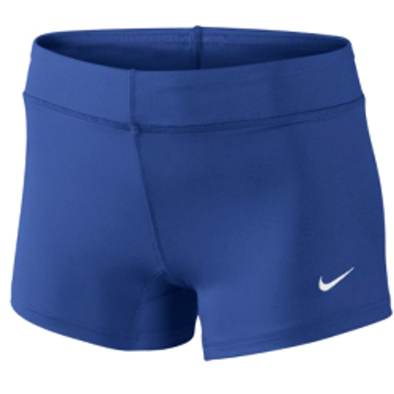 royal blue nike volleyball shorts