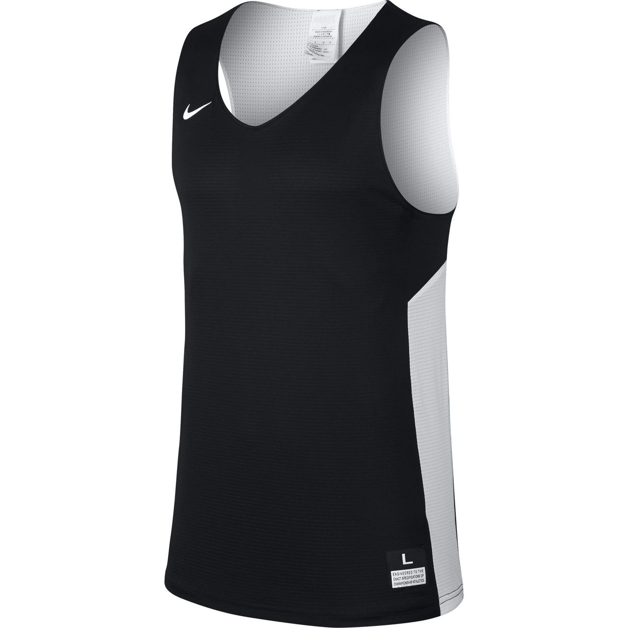 black nike tank