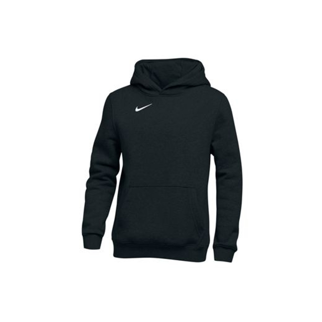 black nike hoodie