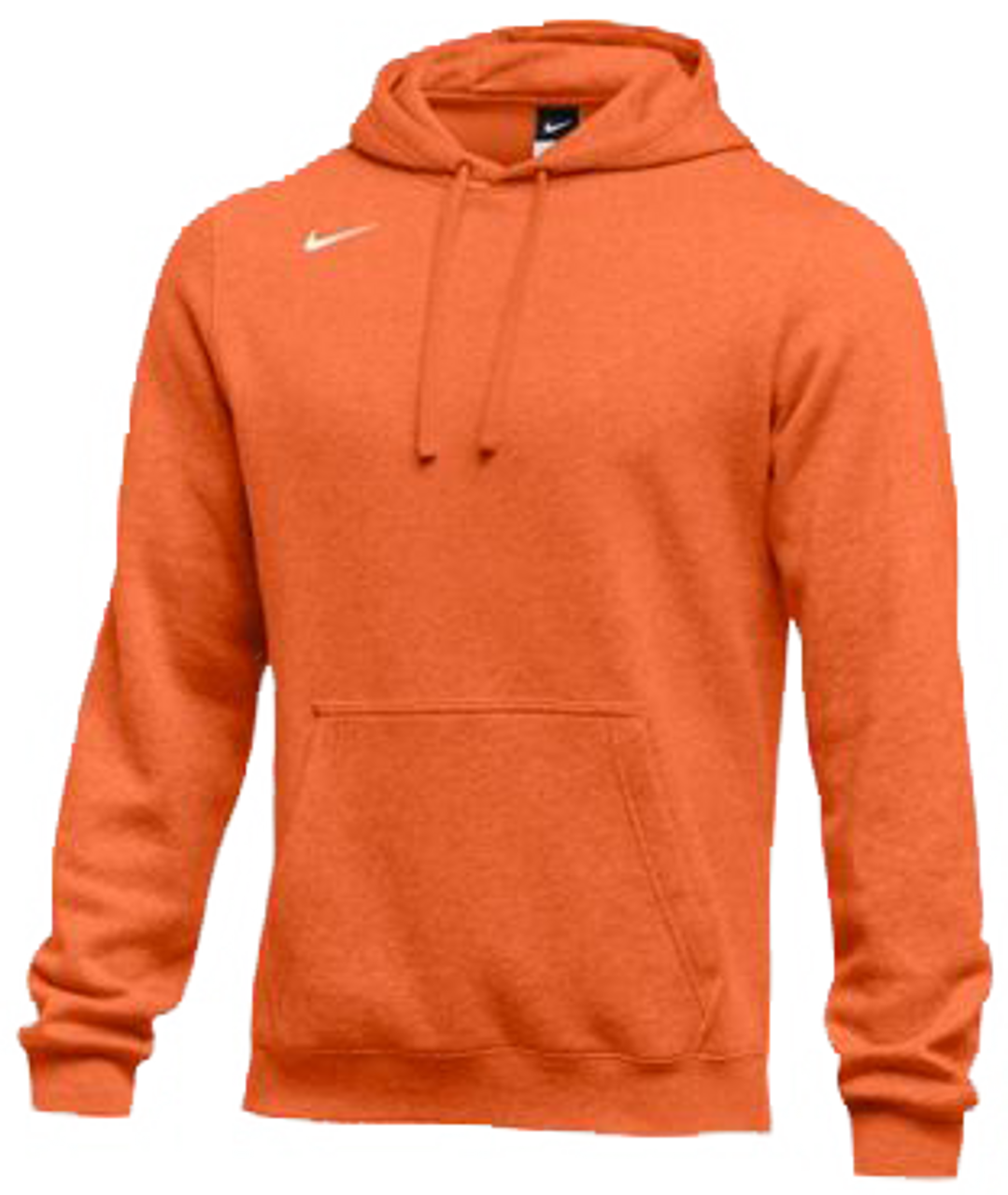 orange hoodie nike