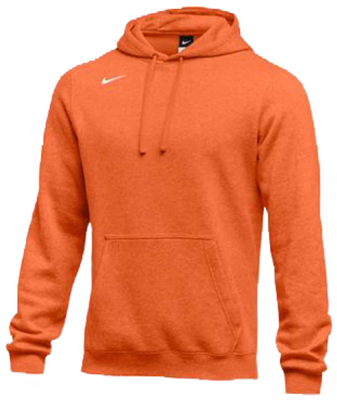 nike hoodie white orange