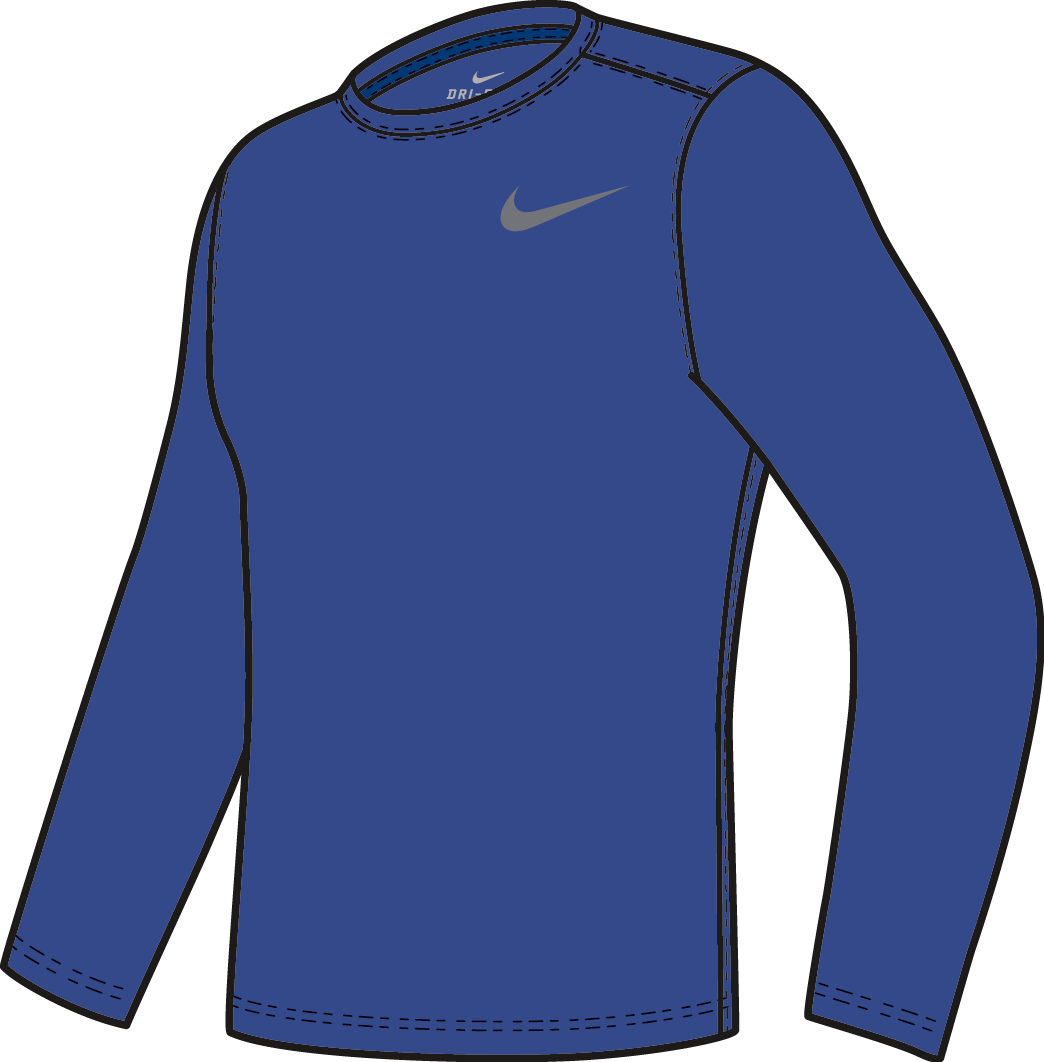 Nike Youth Legend Long Sleeve Top 