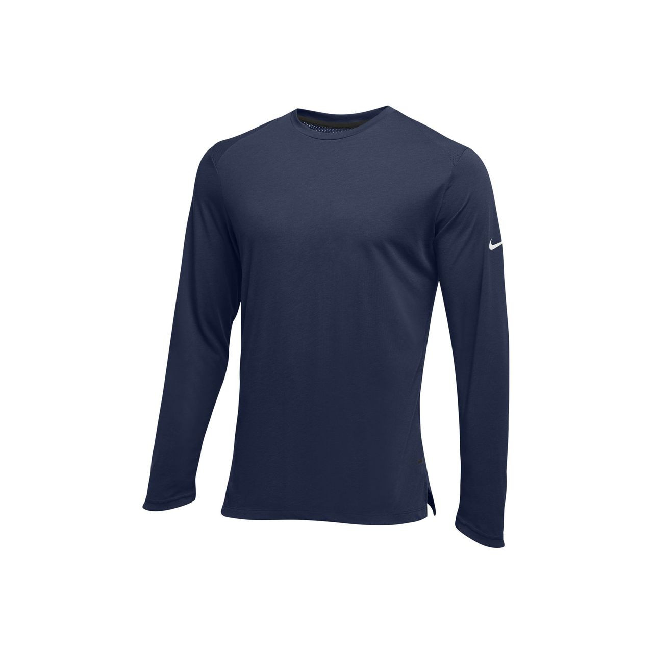 nike women's pro warm half zip long sleeve shirt