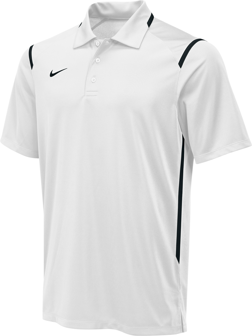 Nike Men's Team Game Day Polo - White/Black