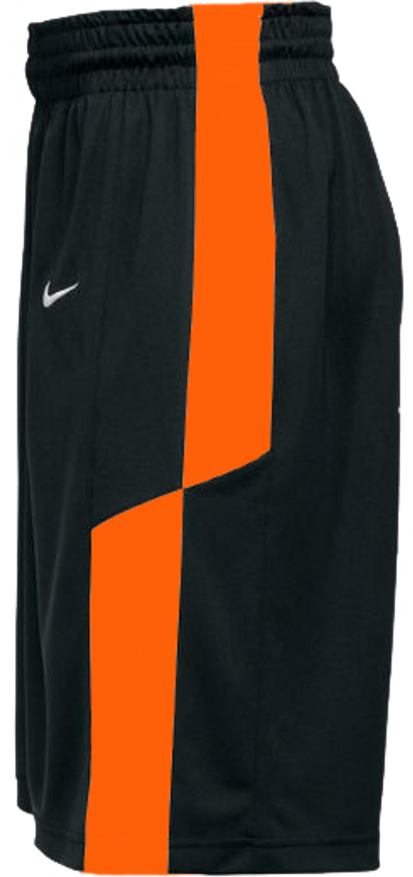 mens orange basketball shorts