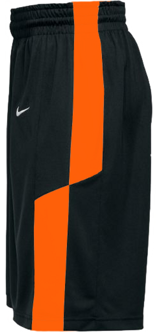 mens orange basketball shorts