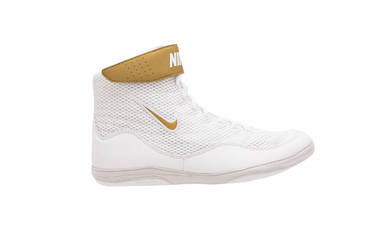 all white nike inflicts