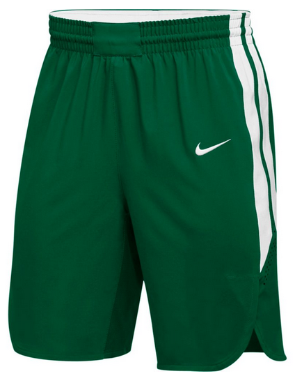 dark green nike shorts