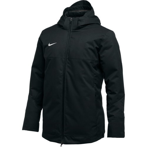 nike white parka