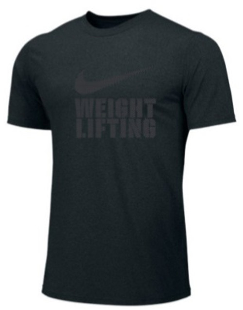 nike weightlifting t shirt