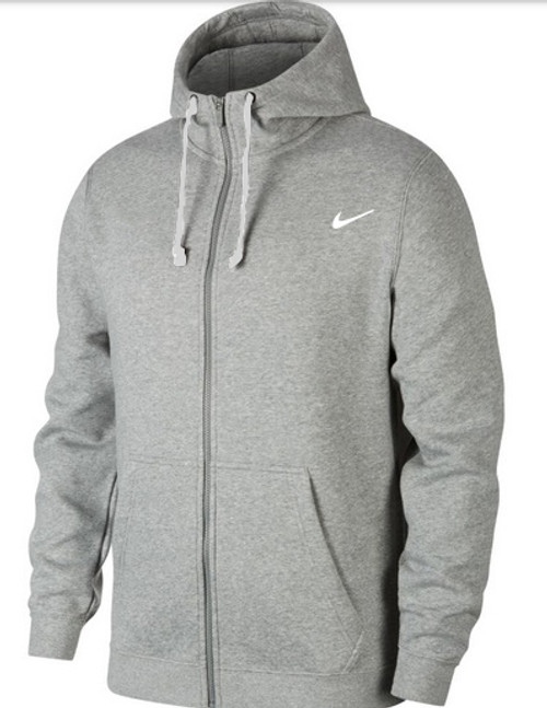 nike white zipper