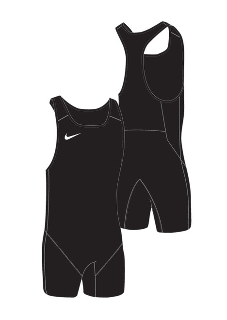 nike grappler elite wrestling singlet