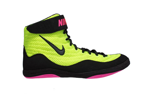 pink nike wrestling shoes